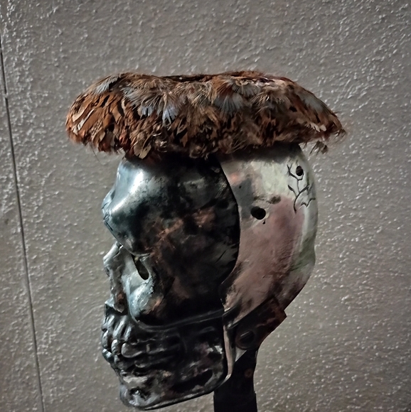 Vintage Pheasant Feather Hat Pill Box 1940's Sophisticated Charming Classy Cap - Picture 5 of 14